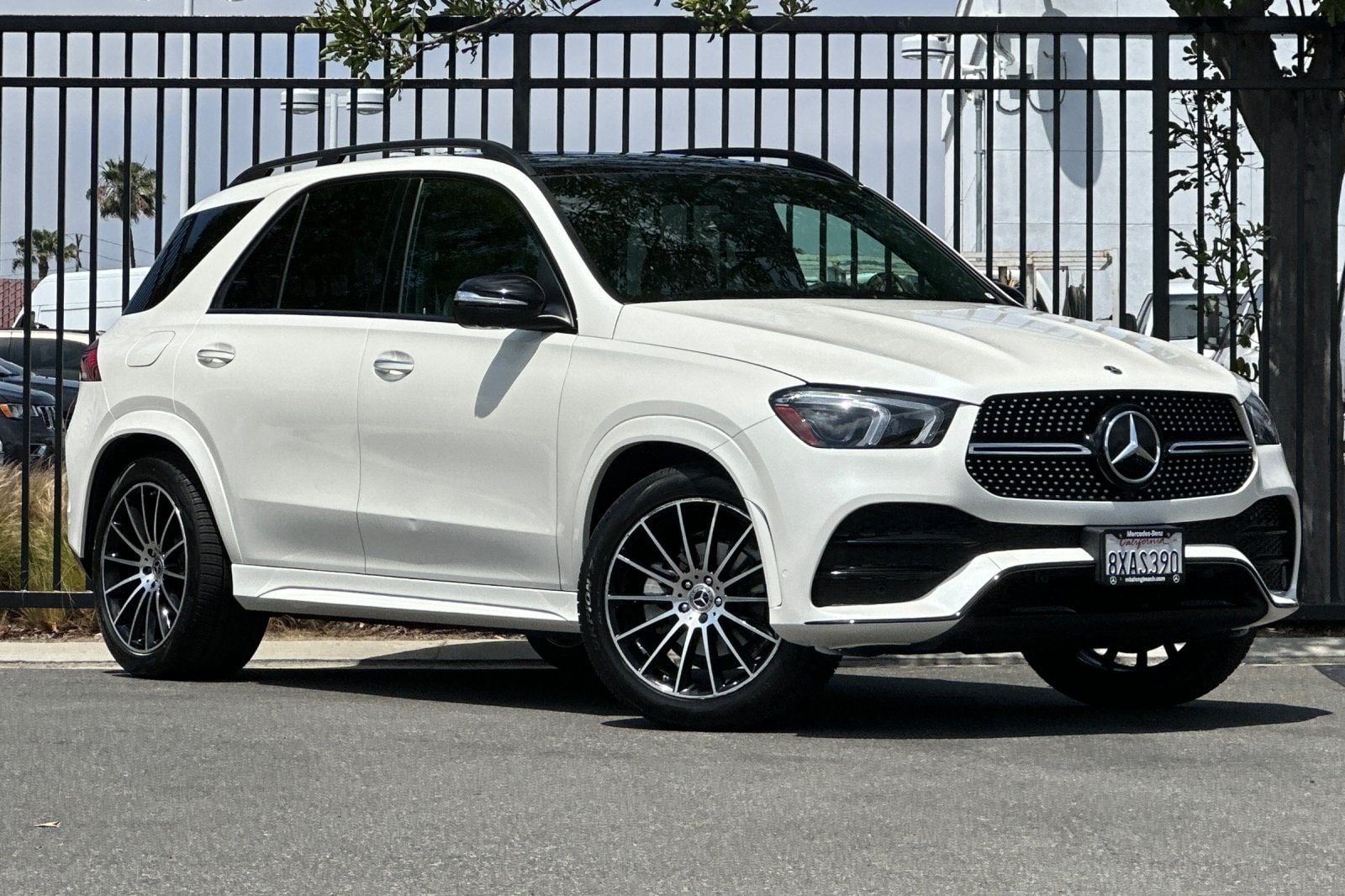 Certified 2021 Mercedes-Benz GLE GLE350 with VIN 4JGFB4KB4MA504332 for sale in Signal Hill, CA