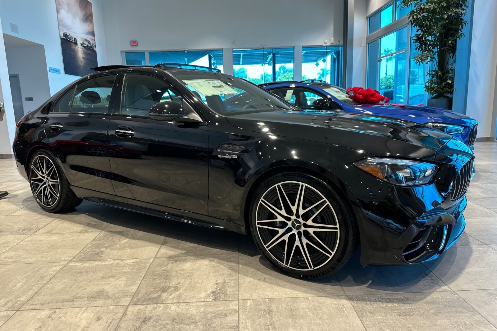 Used 2024 Mercedes-Benz C-Class Sedan AMG C63 with VIN W1KAF8AB7RR206903 for sale in Signal Hill, CA