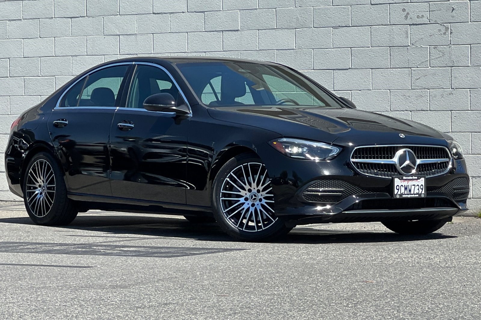 Certified 2022 Mercedes-Benz C-Class Sedan C 300 with VIN W1KAF4GB1NR049704 for sale in Signal Hill, CA