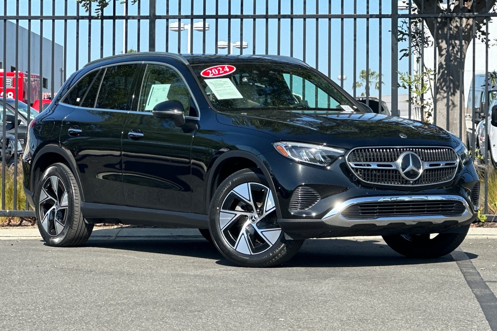 Certified 2024 Mercedes-Benz GLC GLC 300 with VIN W1NKM4HB8RF140066 for sale in Signal Hill, CA