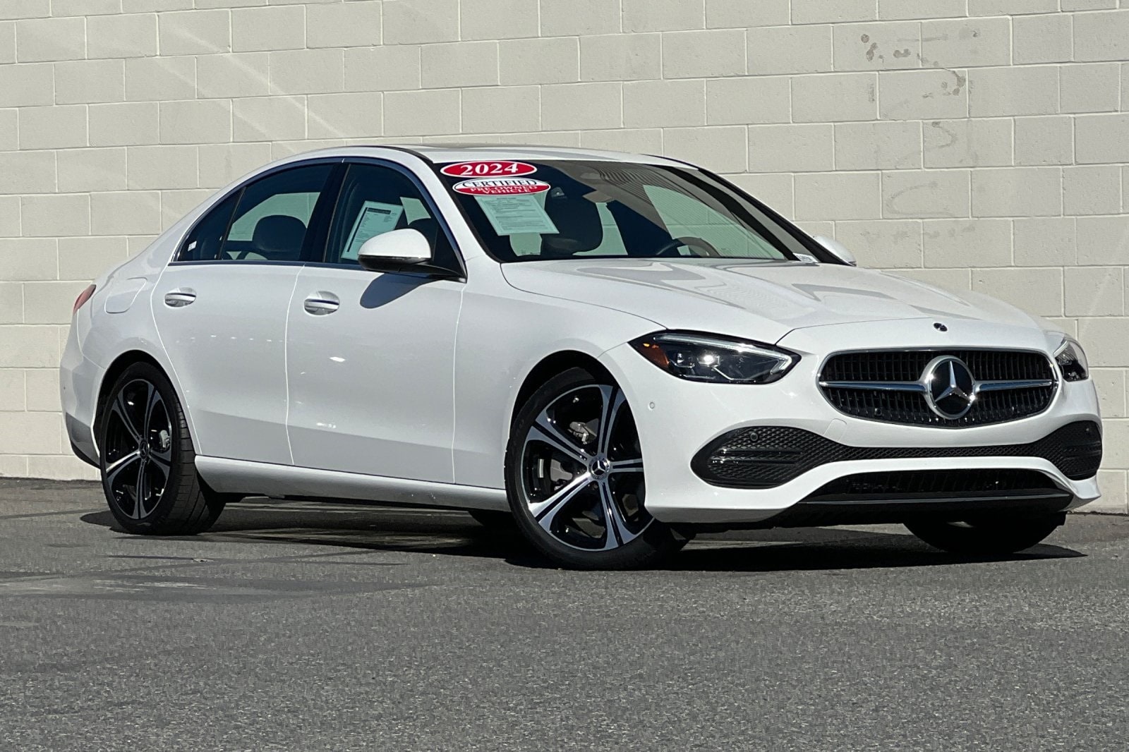 Certified 2024 Mercedes-Benz C-Class Sedan C 300 with VIN W1KAF4GB4RR216837 for sale in Signal Hill, CA