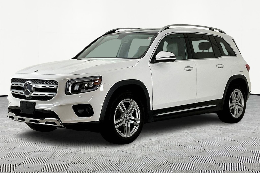 Certified 2020 Mercedes-Benz GLB GLB 250 SUV