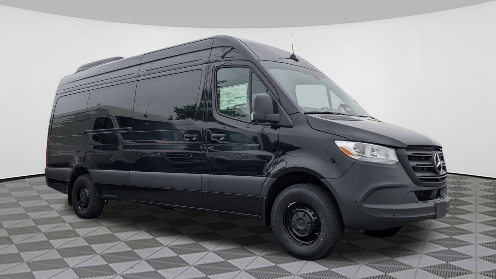 2025 Mercedes-Benz Sprinter Passenger Van