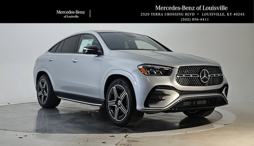 Used 2026 Mercedes-Benz GLE GLE 450 Coupe