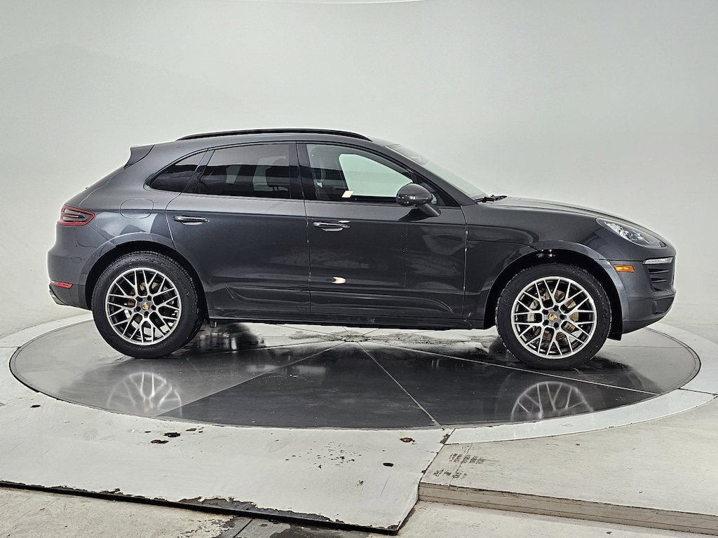 Used 2017 Porsche Macan S SUV