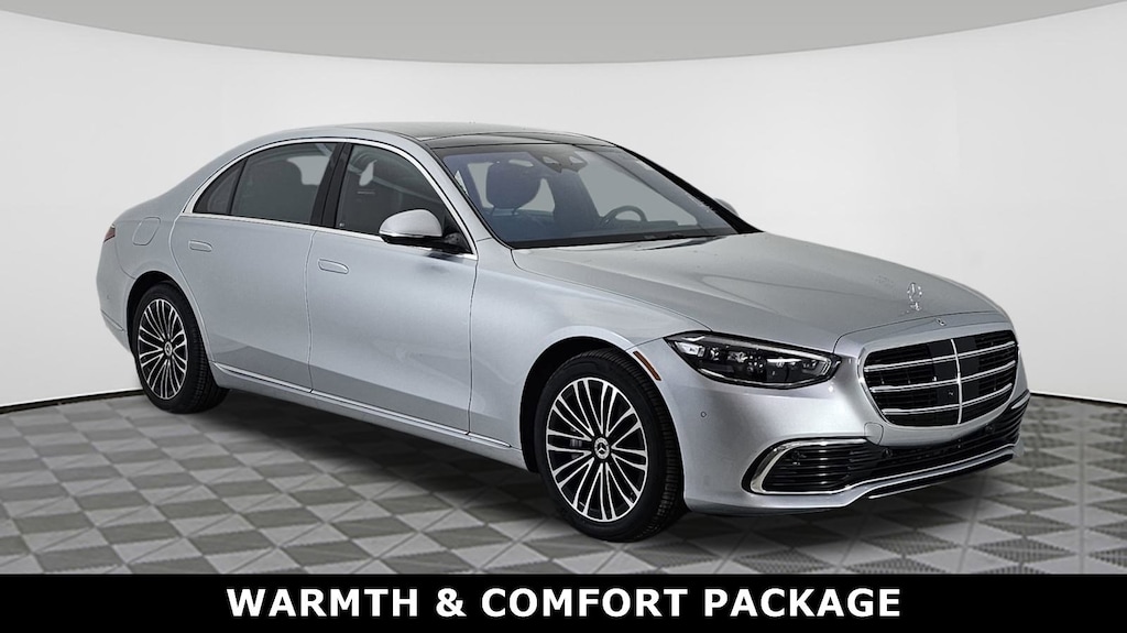 Certified 2024 Mercedes-Benz S-Class S 580 4MATIC Sedan