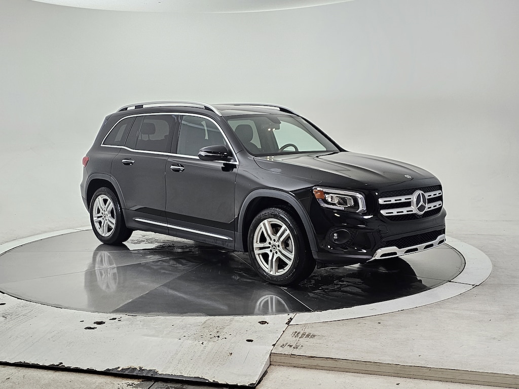 Certified 2020 Mercedes-Benz GLB 250 4MATIC SUV