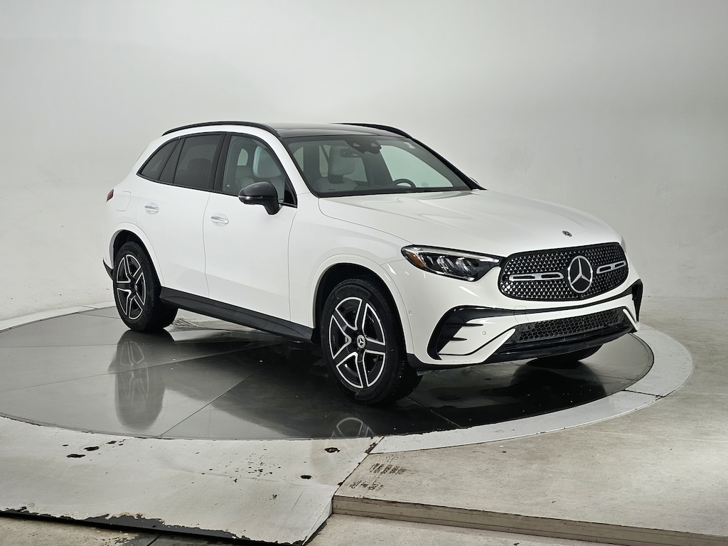 Certified 2025 Mercedes-Benz GLC 300 4MATIC SUV