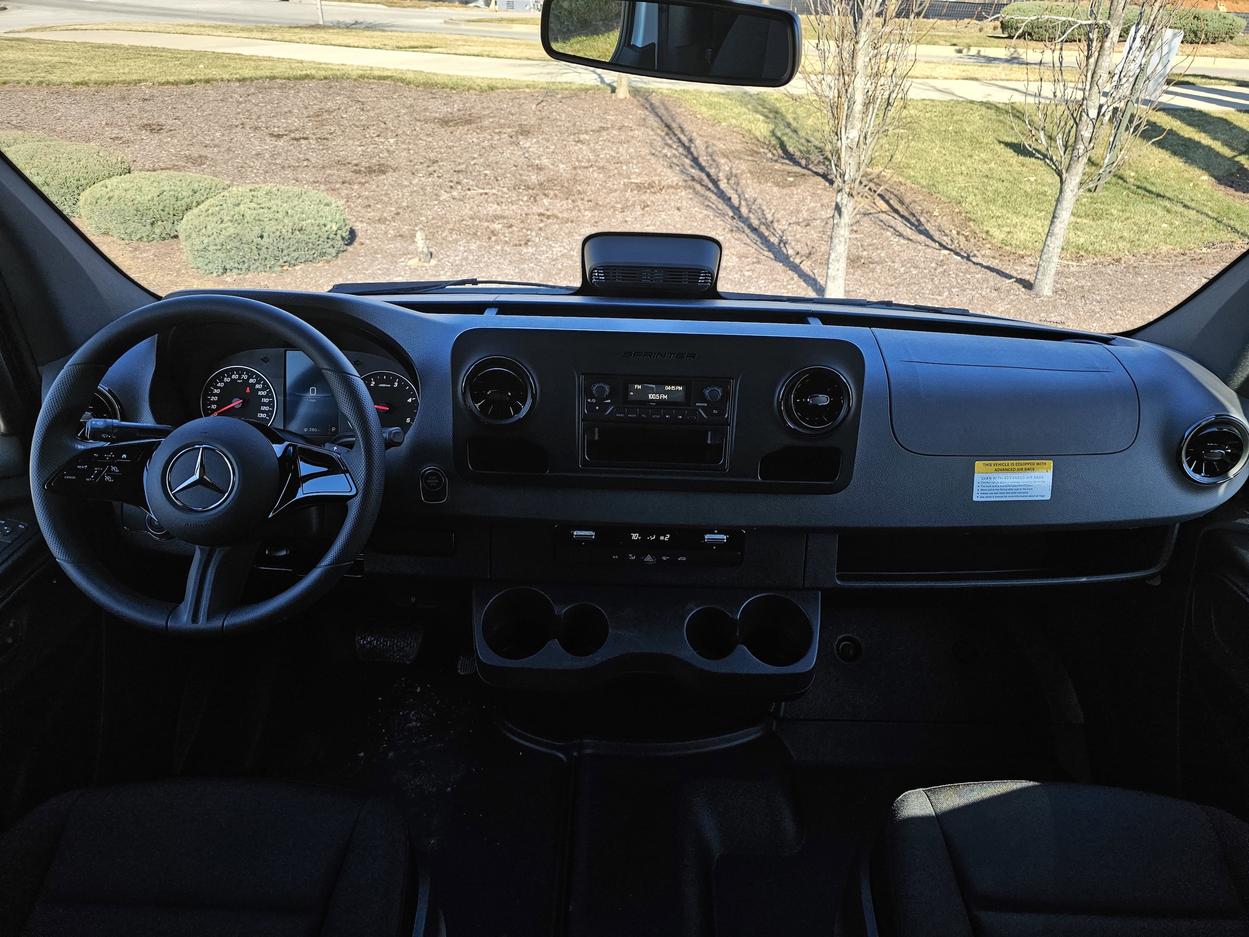 2025 Mercedes-Benz Sprinter Cargo Van Base - Photo 30