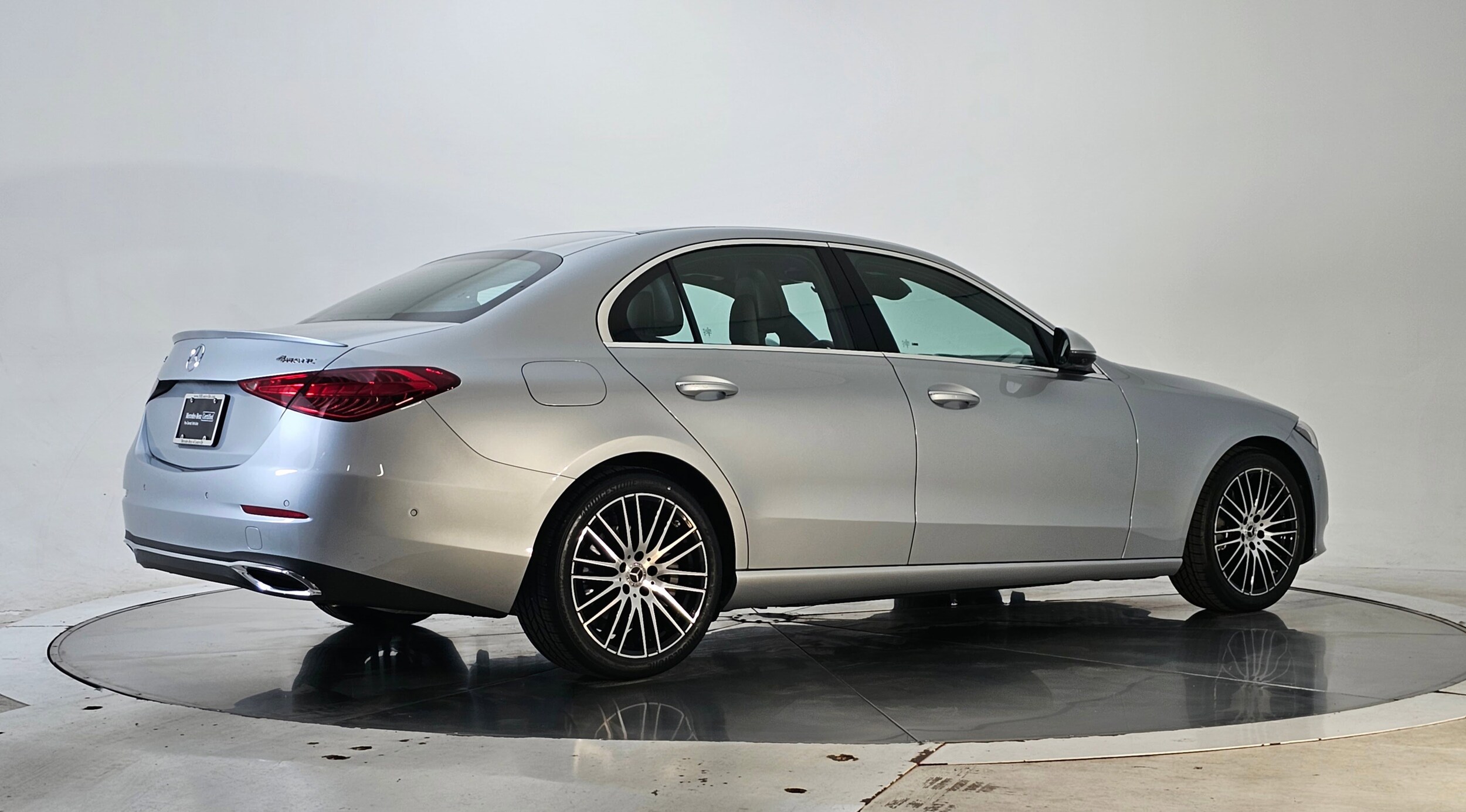 2025 Mercedes Benz C 300 4MATIC Sedan photo 2