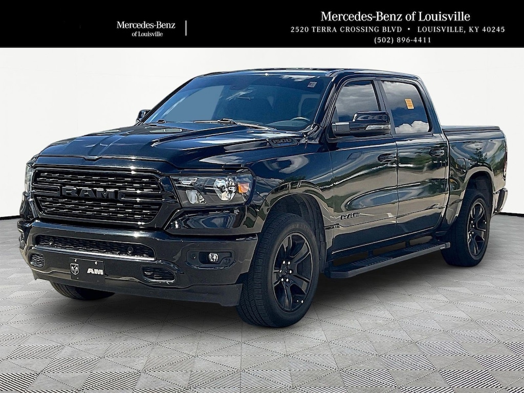 Used 2023 Ram 1500 Big Horn Truck Crew Cab