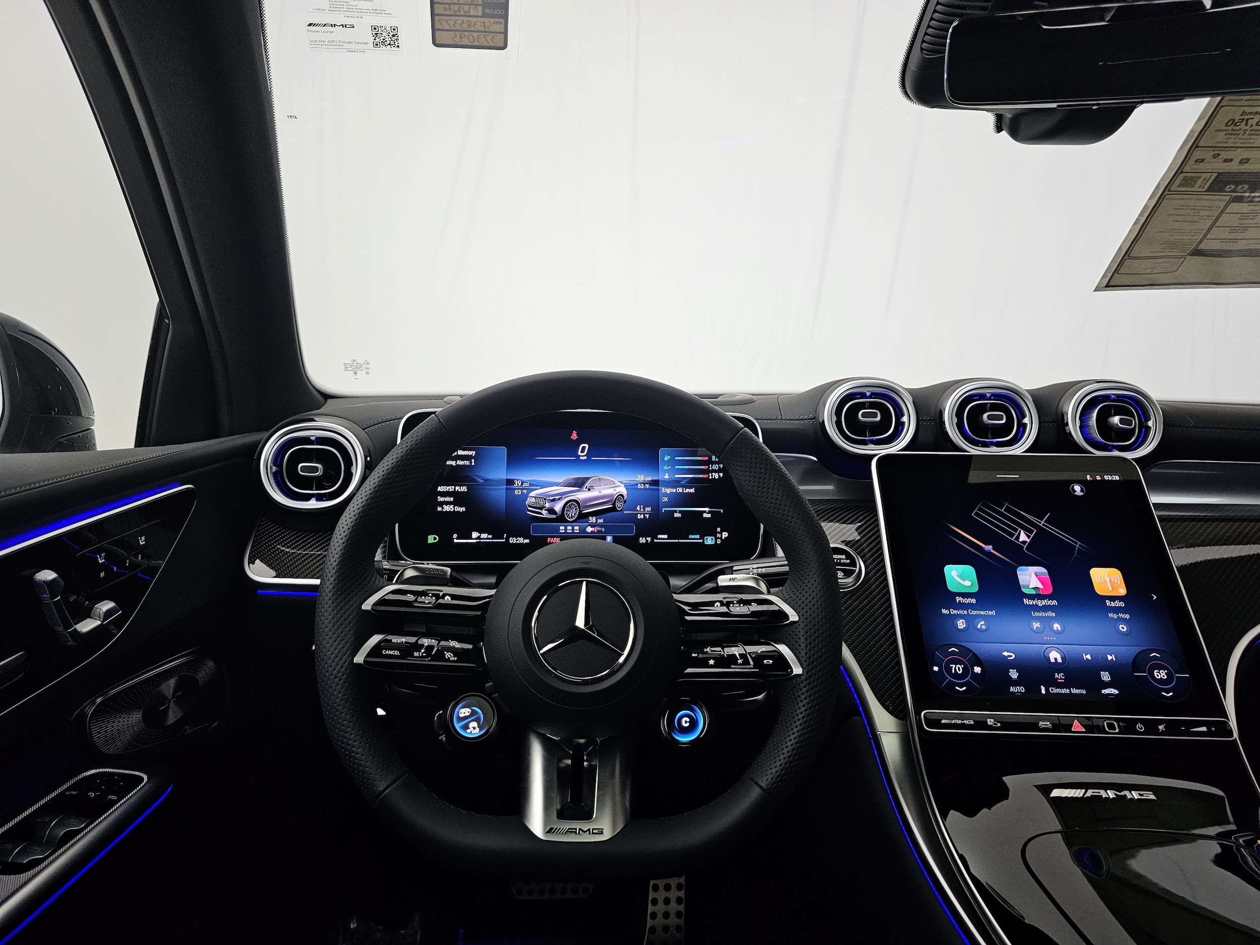 2025 Mercedes-Benz GLC Coupe AMG GLC 43 - Photo 8