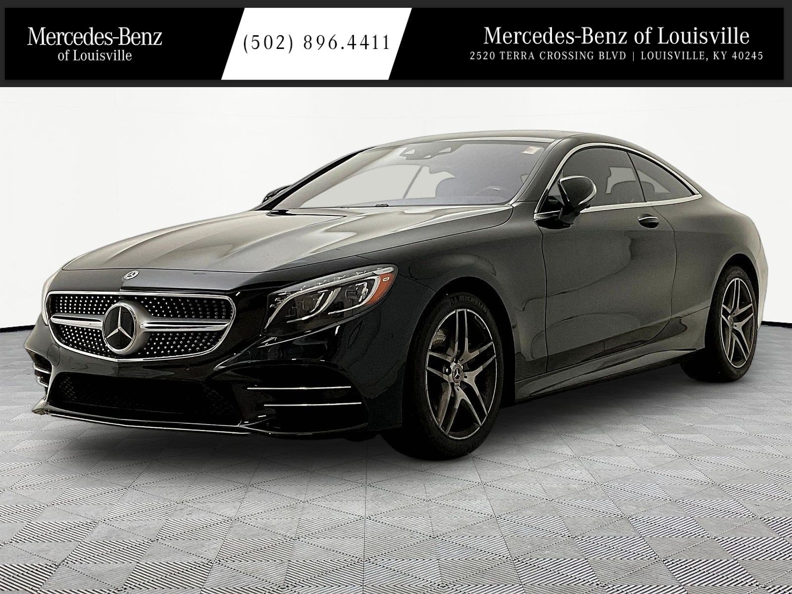 2019 Mercedes-Benz S-Class