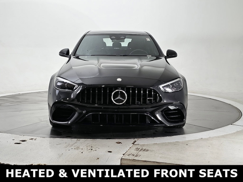 Certified 2025 Mercedes-Benz AMG C 63 S E Performance Sedan