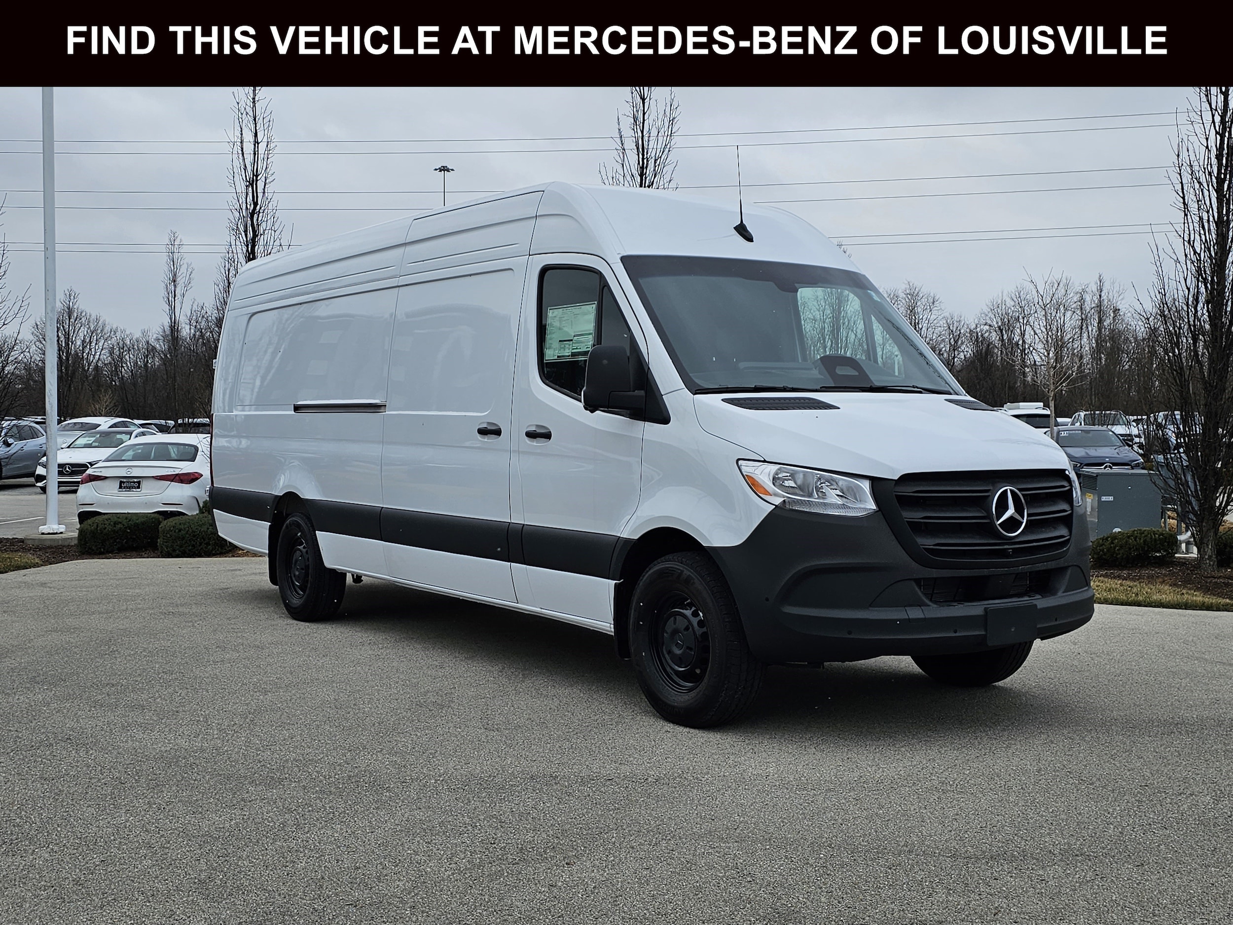 2026 Mercedes-Benz Sprinter 2500 170 Ext WB HO High Roof's photo