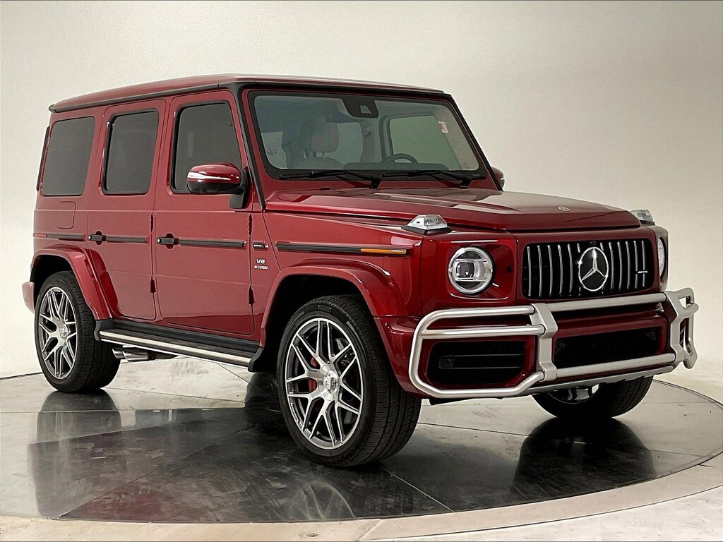Certified 2024 Mercedes-Benz G-Class AMG G 63 SUV