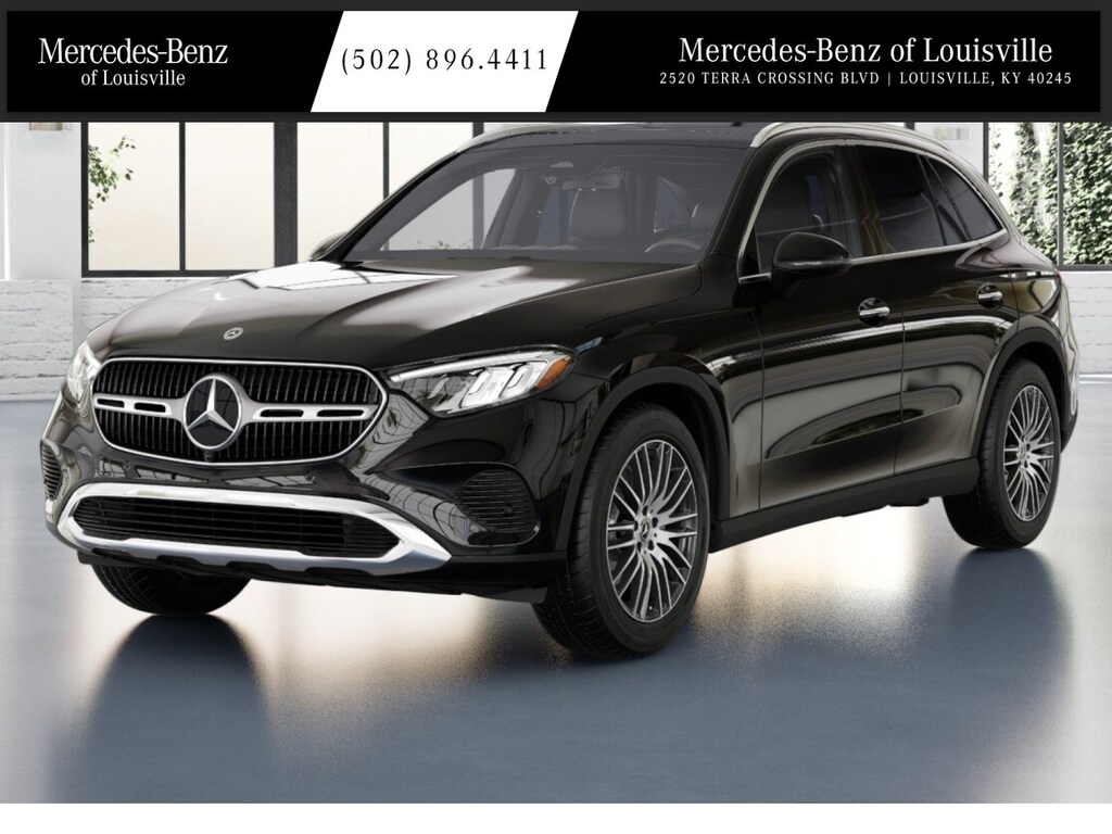 New 2026 Mercedes-Benz GLC 300 SUV