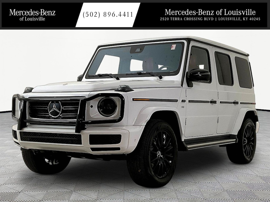 Certified 2022 Mercedes-Benz G-Class G 550 SUV