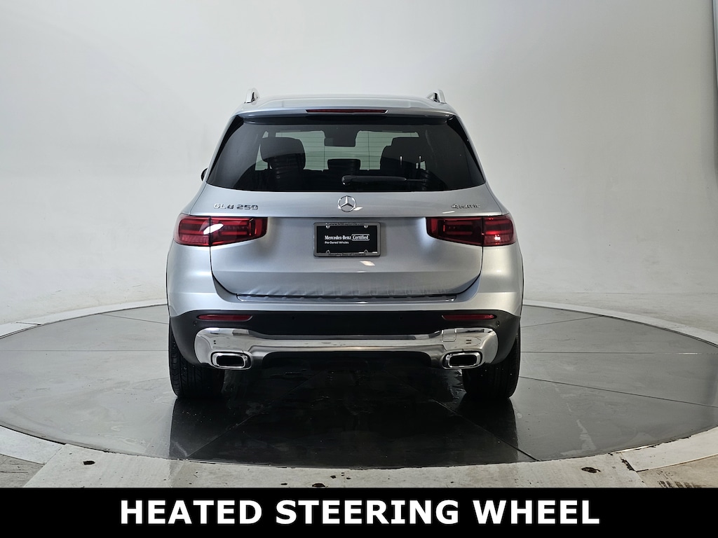 Certified 2025 Mercedes-Benz GLB 250 4MATIC SUV