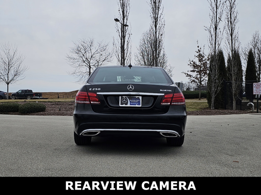 Used 2014 Mercedes-Benz E-Class E 250 BlueTEC 4MATIC Sedan