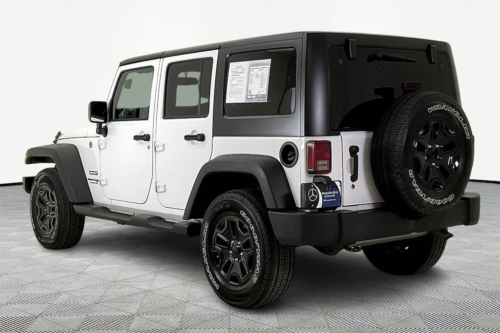 Used 2018 Jeep Wrangler JK Unlimited Sport S SUV