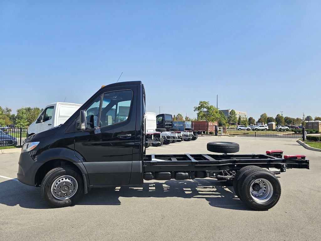 Used 2023 Mercedes-Benz Sprinter 3500XD Standard Roof 4-Cyl Diesel HO Truck 144" WB RWD