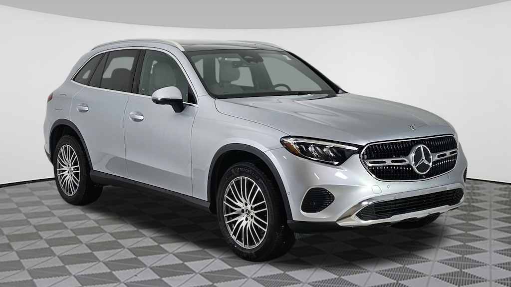 Certified 2025 Mercedes-Benz GLC 300 4MATIC SUV