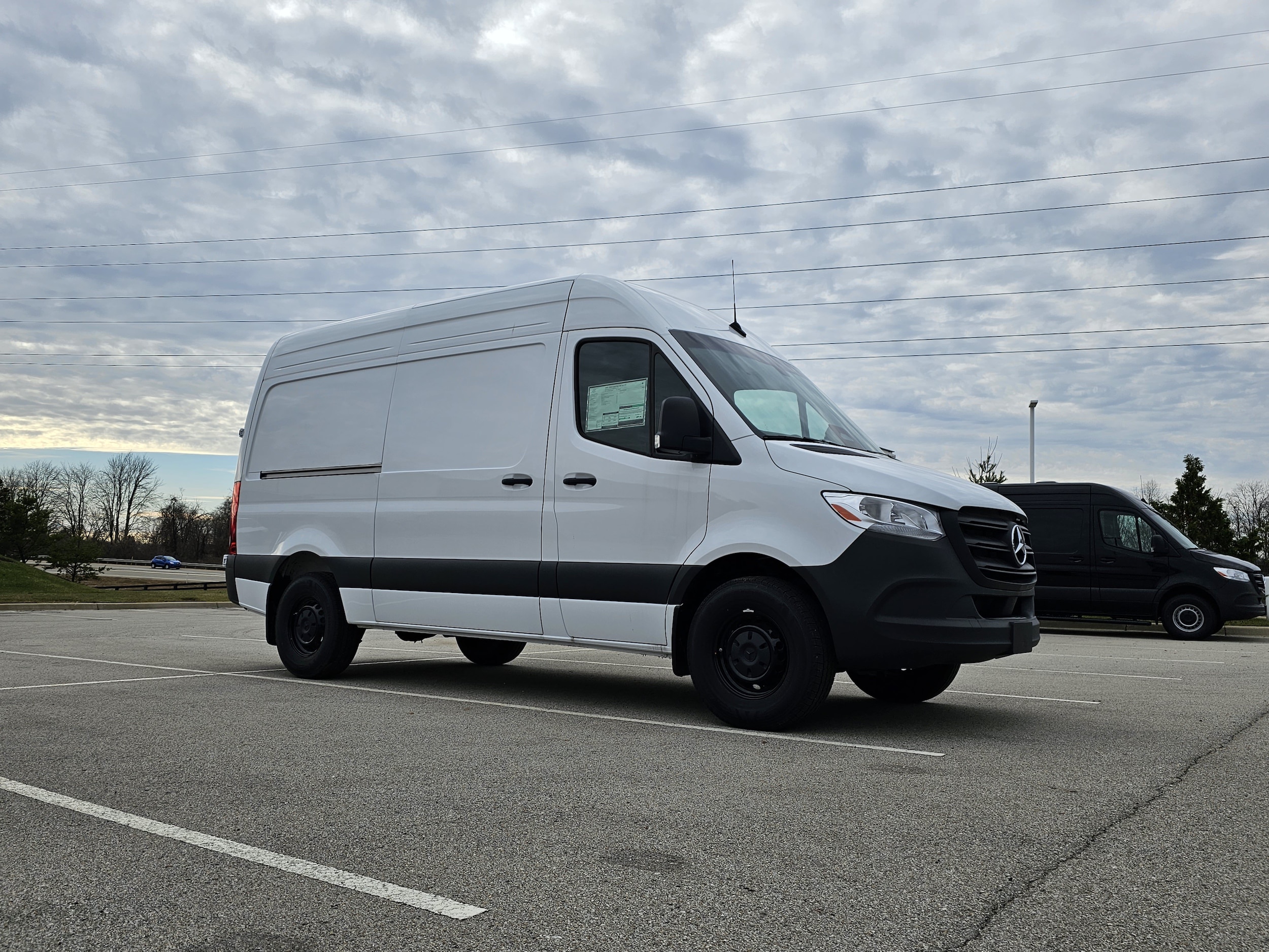 2025 Mercedes-Benz Sprinter Cargo Van Base - Photo 43