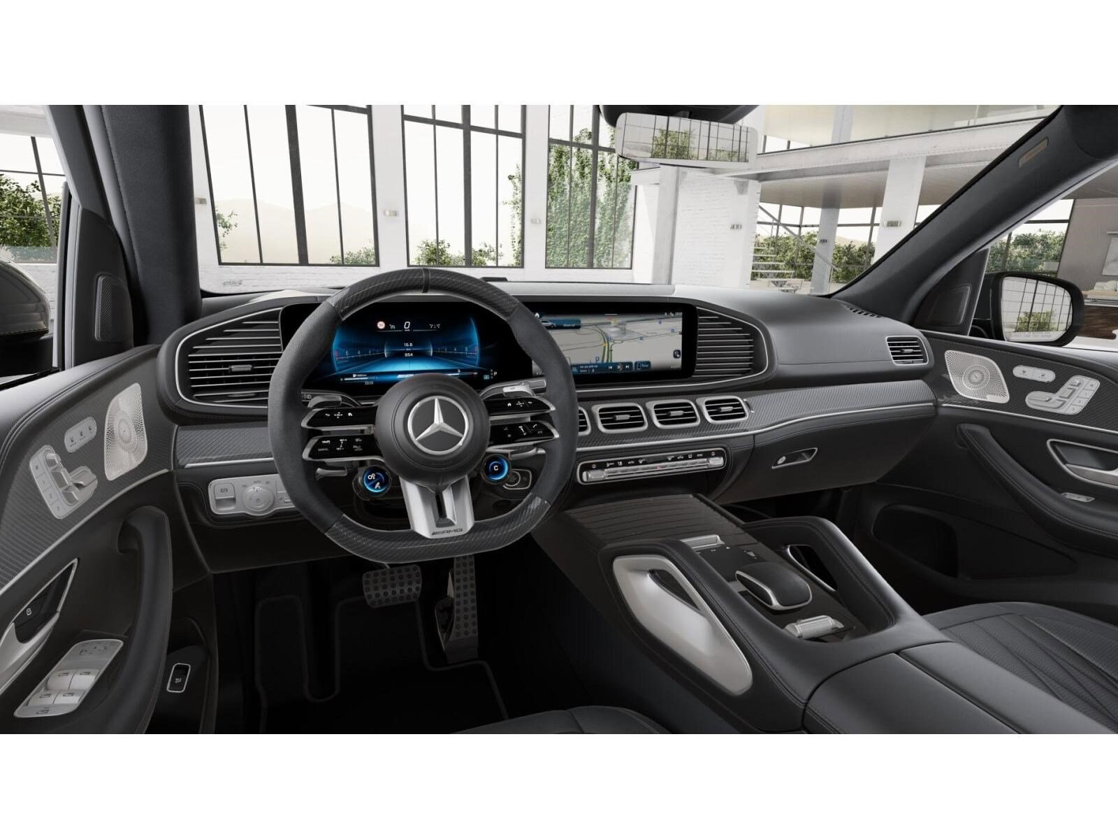 2025 Mercedes Benz GLS AMG 63 photo 3