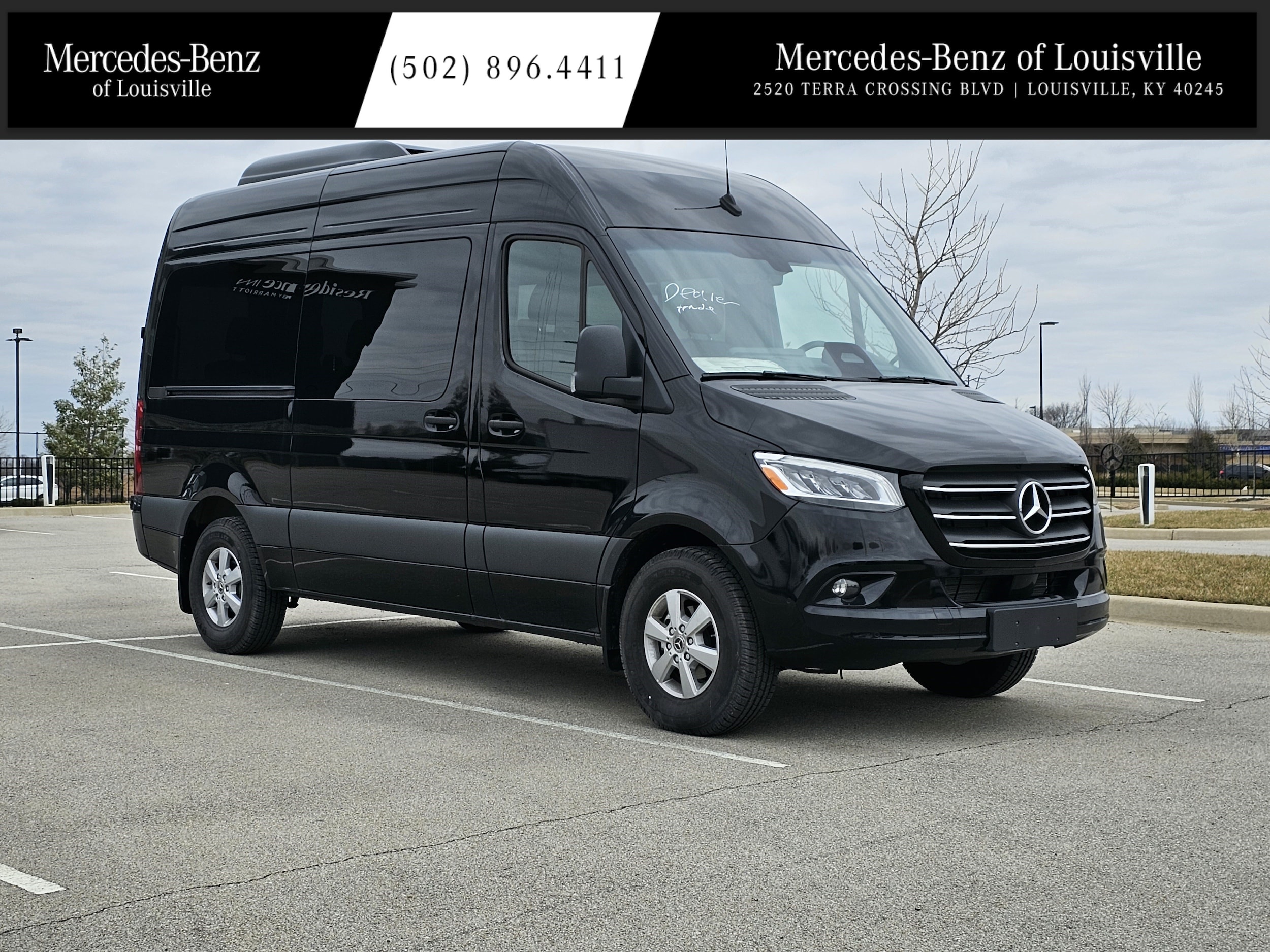 2025 Mercedes-Benz Sprinter Passenger Van