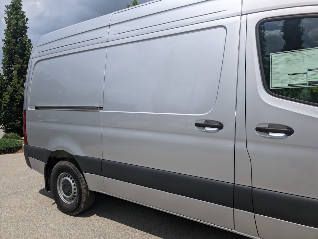 New 2024 Mercedes-Benz Sprinter 2500 Crew 144 WB Van
