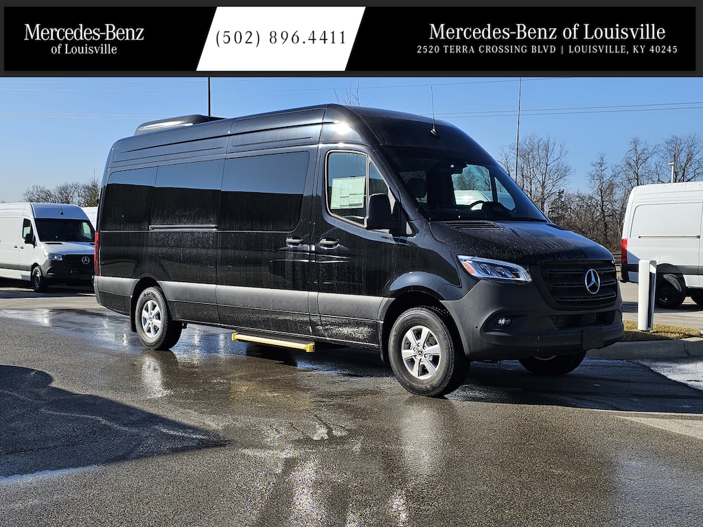 New 2025 Mercedes-Benz Sprinter Passenger Van Passenger 170 WB Van Passenger Van