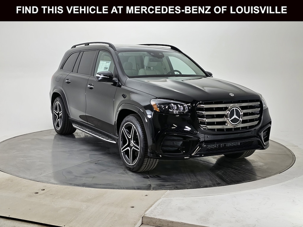 New 2026 Mercedes-Benz GLS 450 SUV