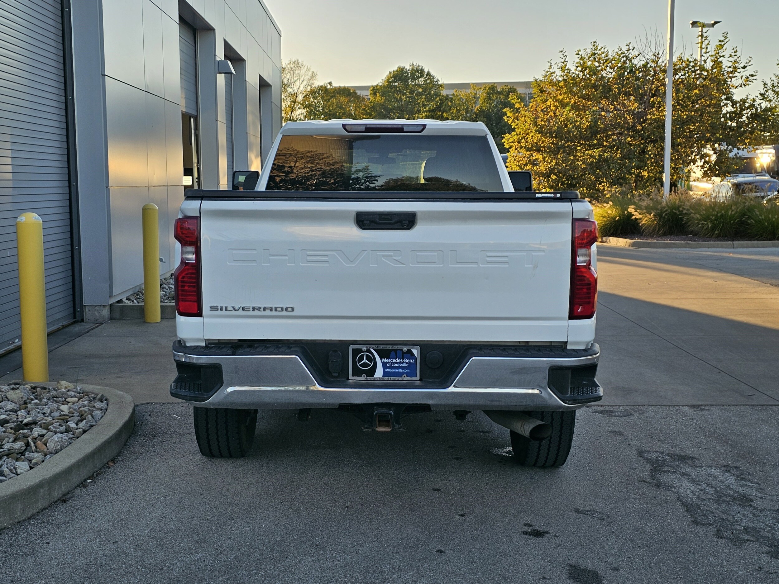 2022 Chevrolet Silverado 2500HD Work Truck photo 4