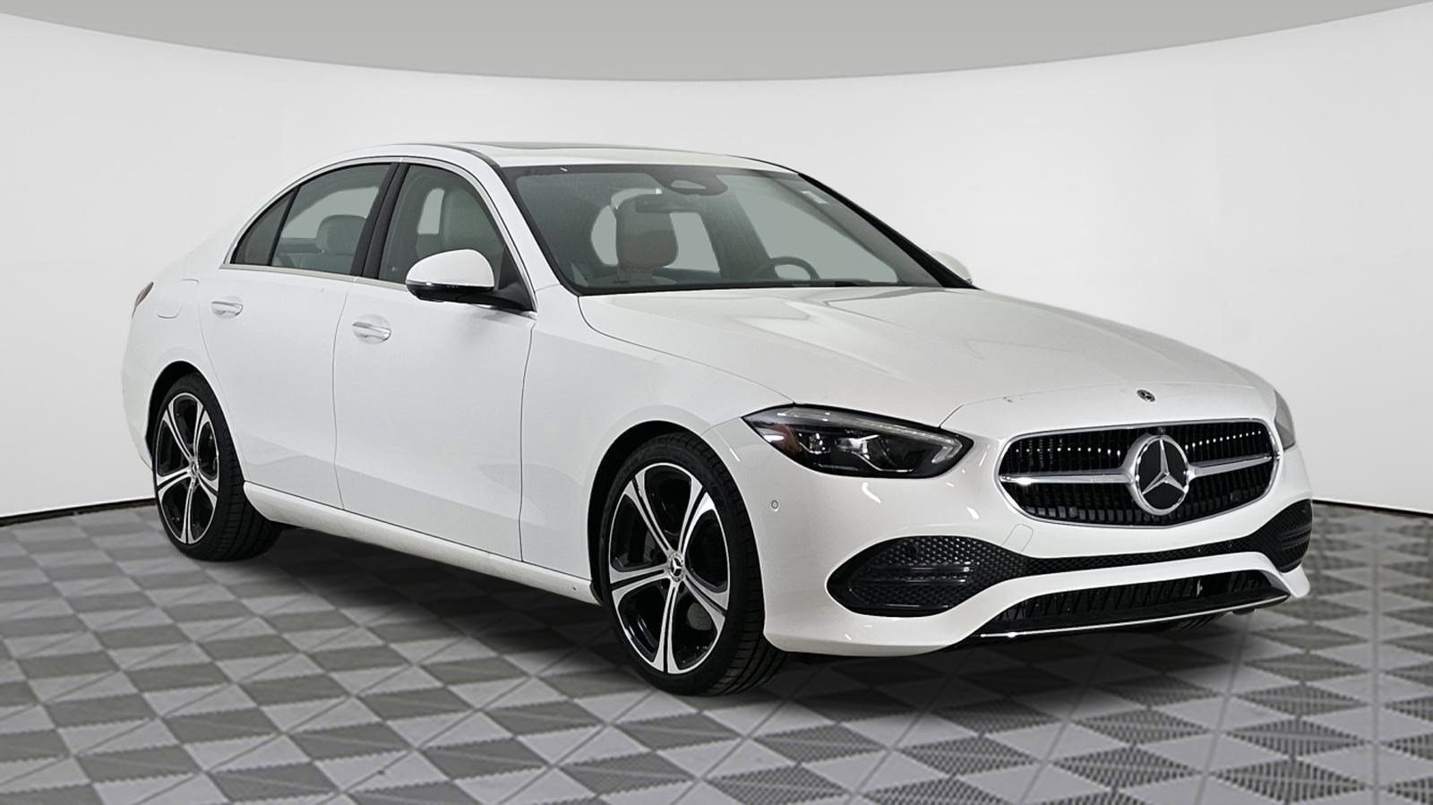 2025 Mercedes-Benz C-Class Sedan 