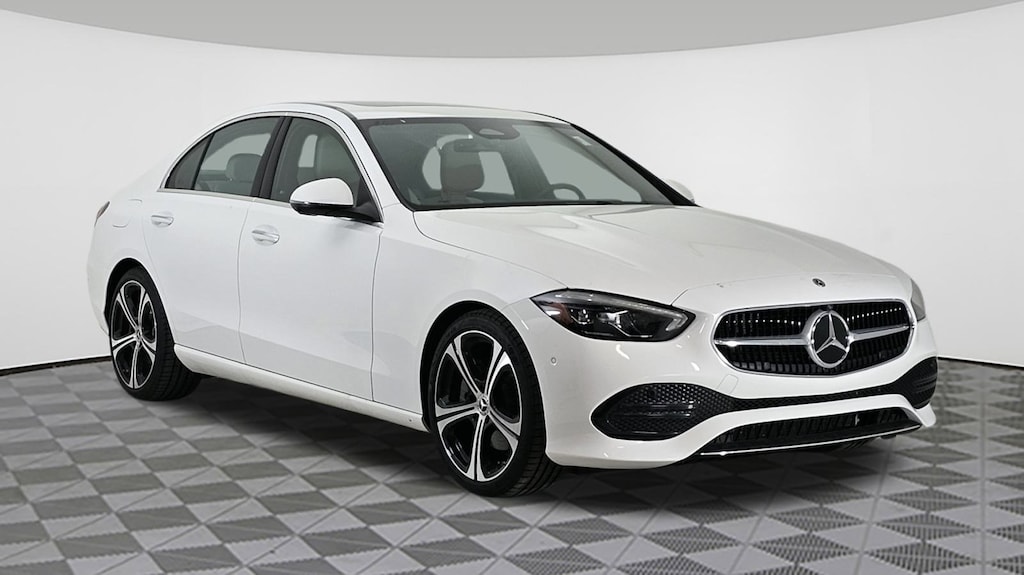 Certified 2025 Mercedes-Benz C-Class C 300 4MATIC Sedan
