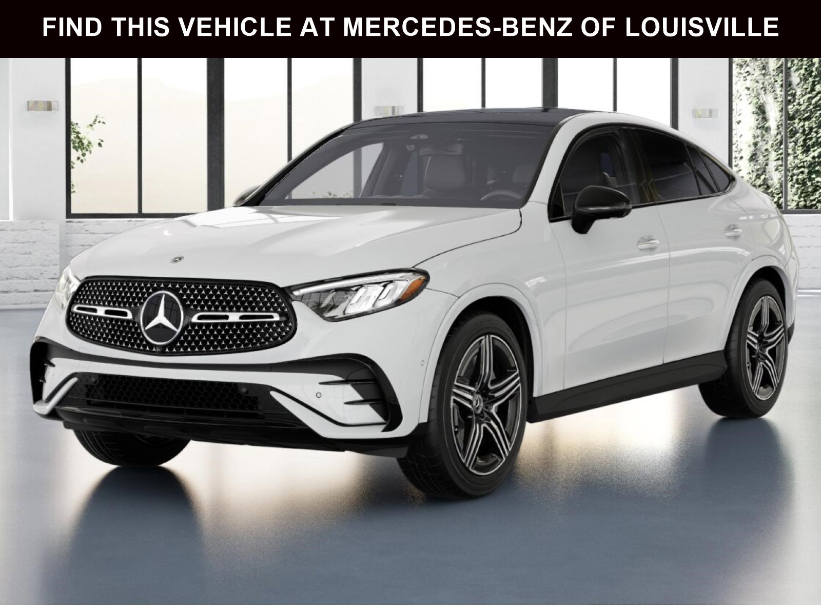 2026 Mercedes-Benz GLC Coupe GLC 300's photo