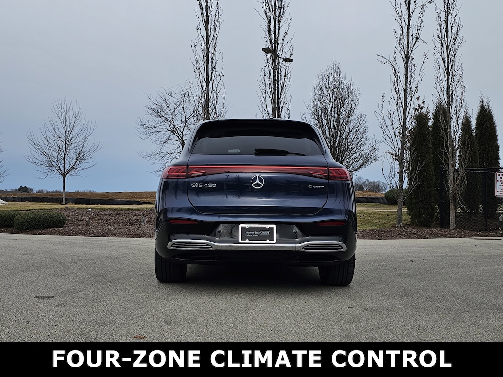 Certified 2023 Mercedes-Benz EQS 450 4MATIC SUV