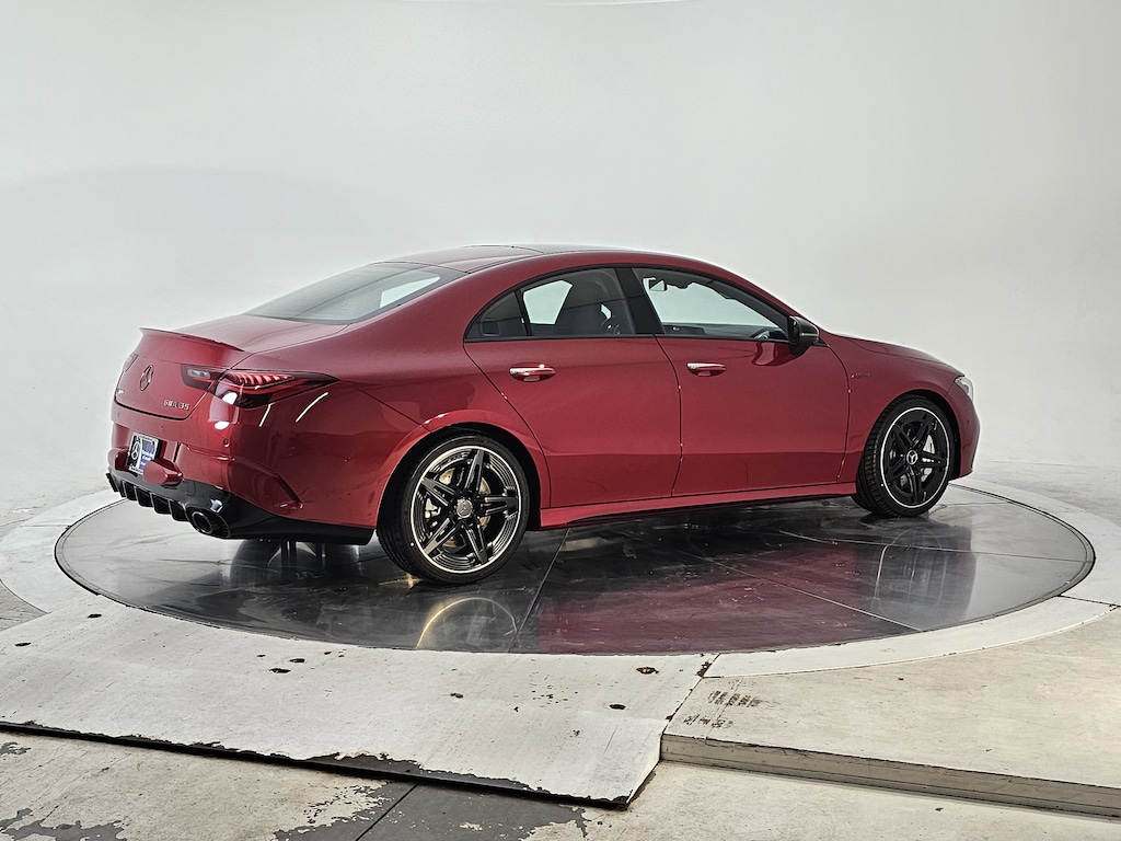 New 2026 Mercedes-Benz AMG CLA 35 AMG CLA 35 Sedan