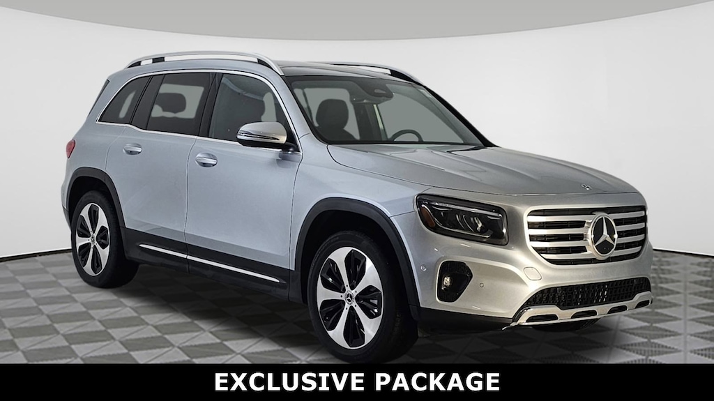 Certified 2025 Mercedes-Benz GLB 250 4MATIC SUV