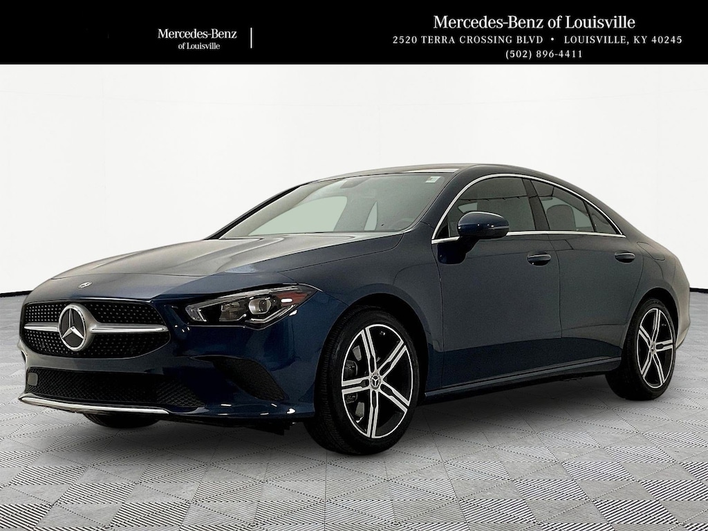 Used 2020 Mercedes-Benz CLA CLA 250 Coupe