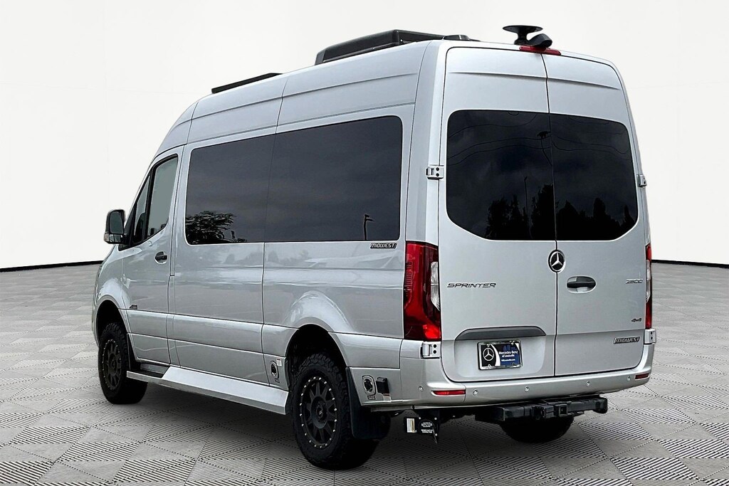 Used 2022 Mercedes-Benz Sprinter Cargo Van Cargo 144 WB Van Cargo Van