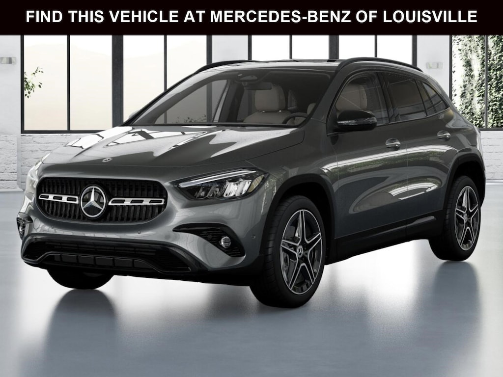 New 2026 Mercedes-Benz GLA 250 SUV