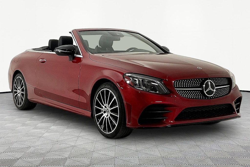 Certified 2023 Mercedes-Benz C-Class C 300 Convertible