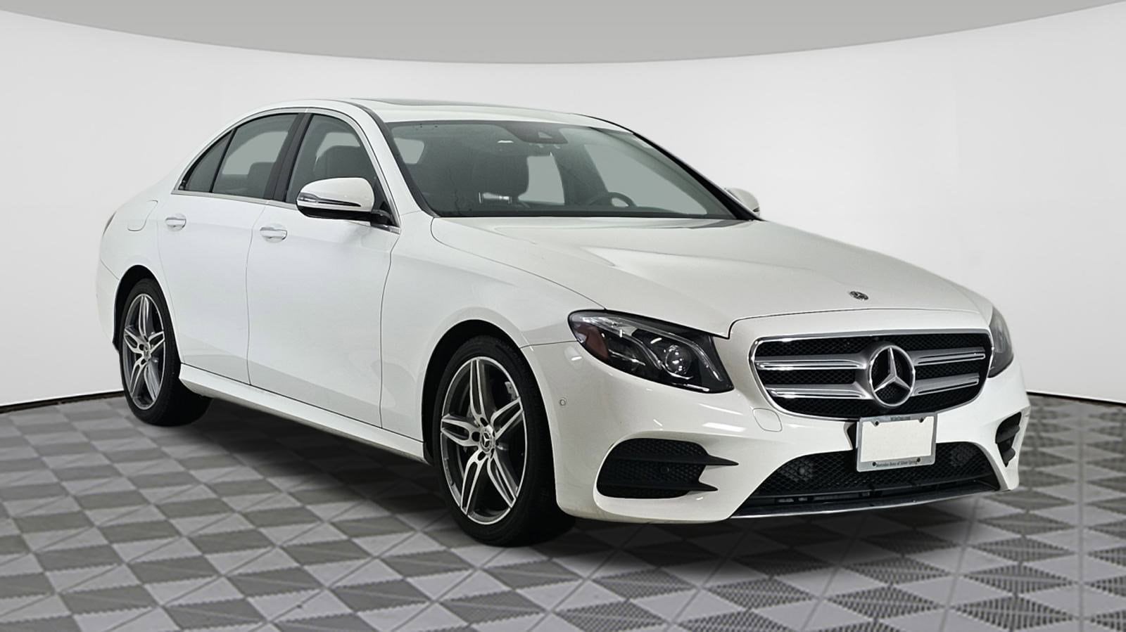 2017 Mercedes-Benz E-Class Sedan 