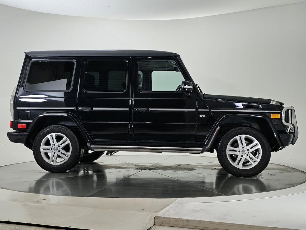 Used 2012 Mercedes-Benz G-Class G 550 4MATIC SUV