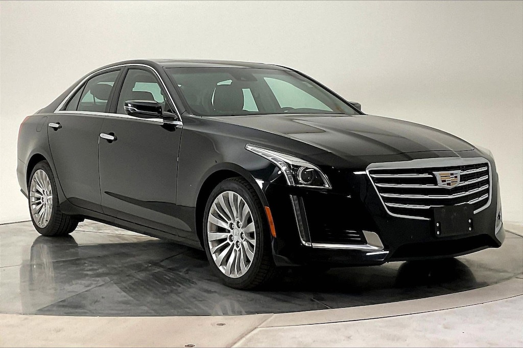 Used 2018 Cadillac CTS Sedan Luxury AWD Sedan
