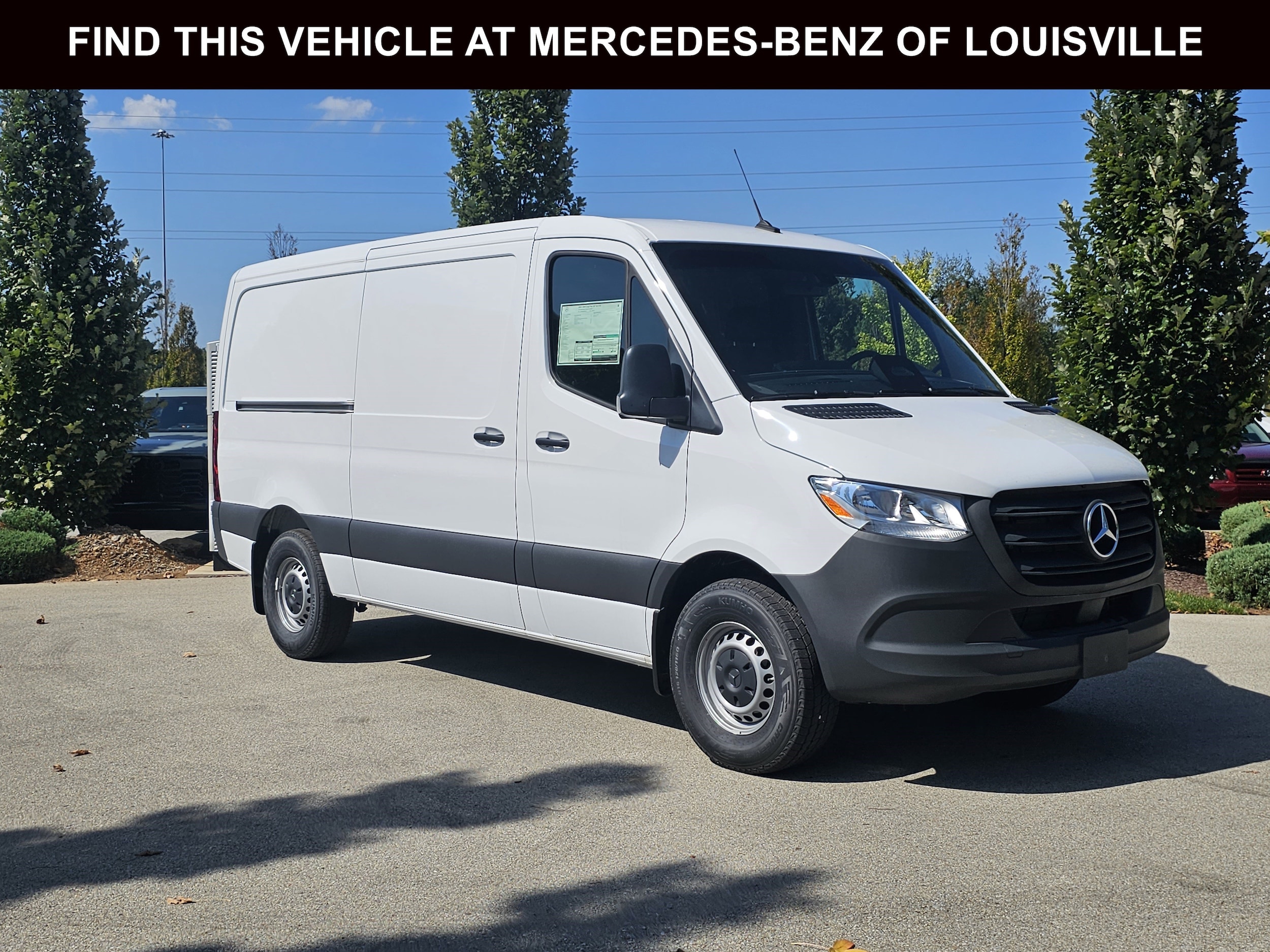 2025 Mercedes-Benz Sprinter Cargo Van Base's photo