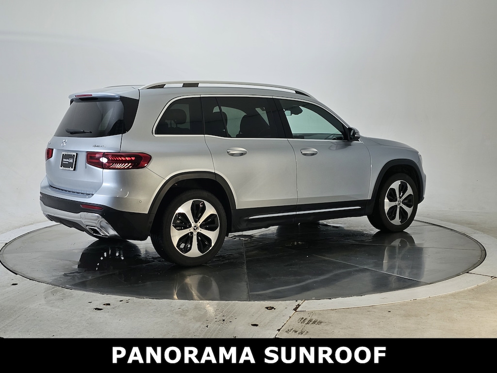 Certified 2025 Mercedes-Benz GLB 250 4MATIC SUV