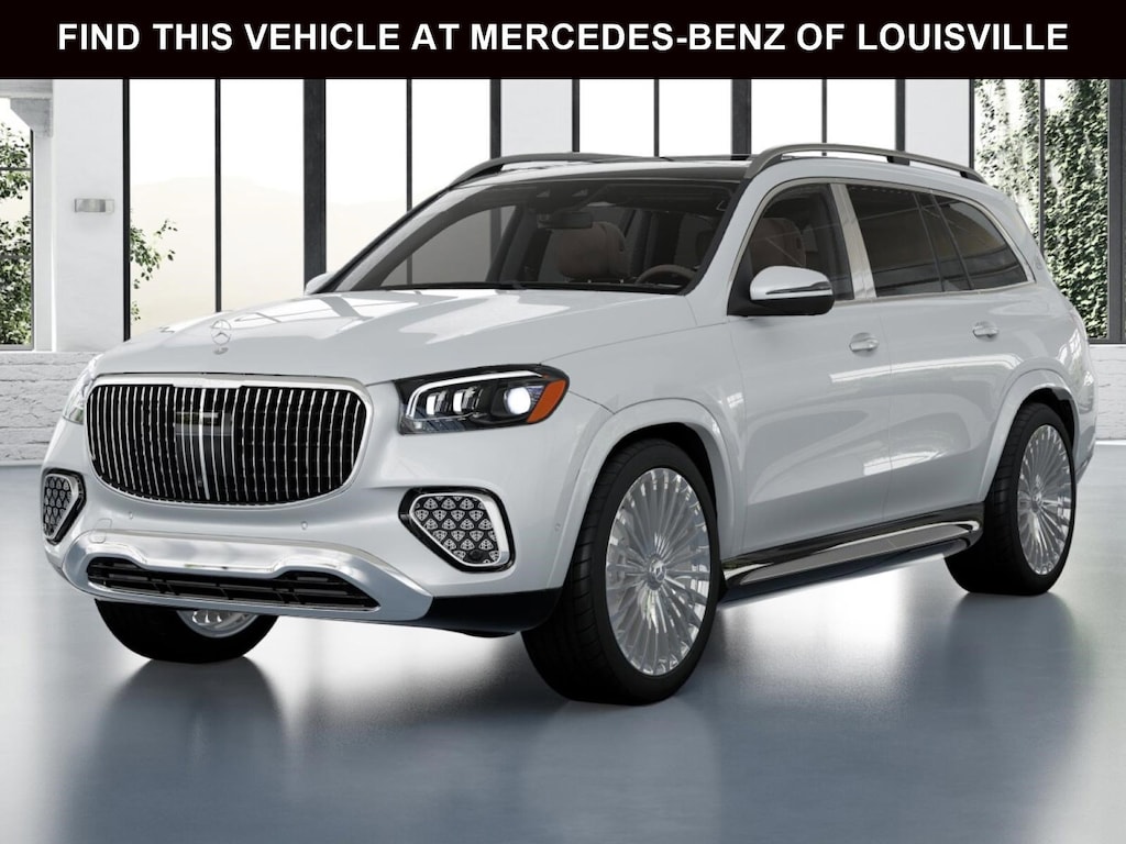 New 2026 Mercedes-Benz Maybach GLS 600 Maybach GLS 600 SUV